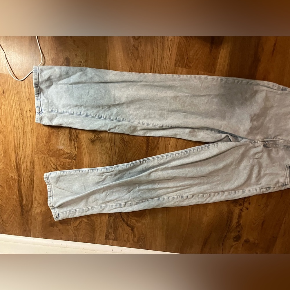 Stretchy light blue jeans from kohls